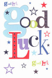With an exuberant sweep of colours and a heartfelt message, this vibrant good luck card captures the spirit of encouragement that flourishes in Roehampton's neighbourhoods. Boldly rendered letters in pastel blue, striking red, mossy green, and regal purple come together across a pristine white background, each chosen with the same care as a florist selecting the freshest blooms from nearby markets. Whimsical stars in a palette of navy, lilac, and soft lime appear to dance across the card, reflecting the dreams and aspirations carried by students, friends, and colleagues throughout Roehampton. The card's smooth, substantial texture hints at sturdy quality - a delight to touch, like perfectly pressed petals or silky ribbon on a bespoke arrangement. Such a card is given after thoughtful selection, ready for pressing into someone's palm as a token of luck before a big exam, a new role, or a personal endeavour. Embodying the local spirit and optimism of Flowers Roehampton, this card is the very essence of supportive cheer - a small but powerful reminder that even the simplest gesture can help someone believe in themselves.